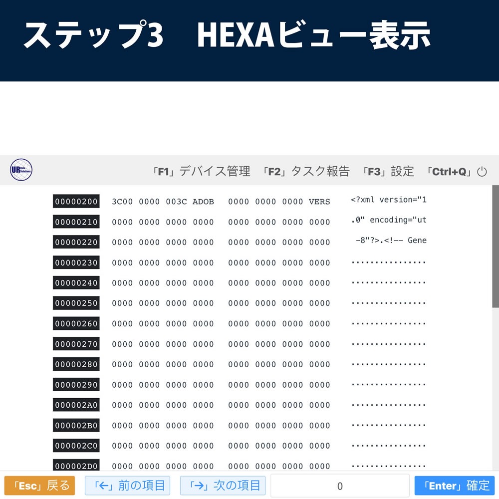 HIDISC ERASER 4GB データ完全消去ソフト HDUR4GB