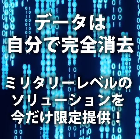 HIDISC ERASER 4GB データ完全消去ソフト HDUR4GB