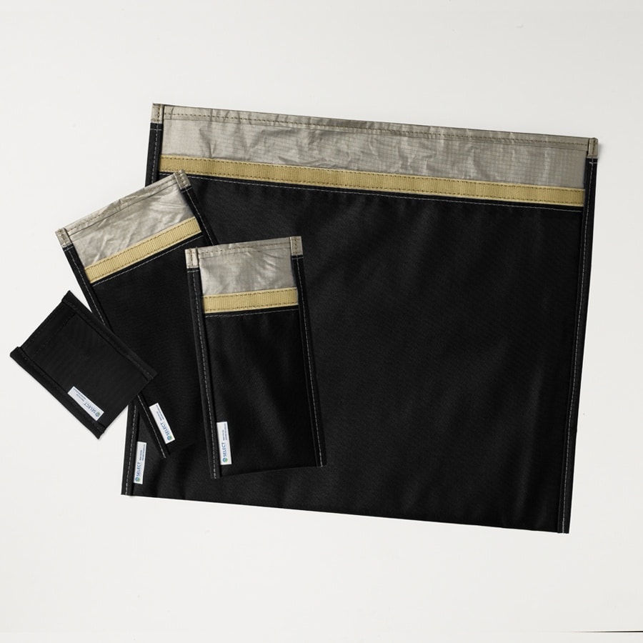 ＊受発注＊HIDISC ノートパソコン向け RF/EMIシールドポーチ HD RFSP-NOTEBOOK-X2SN