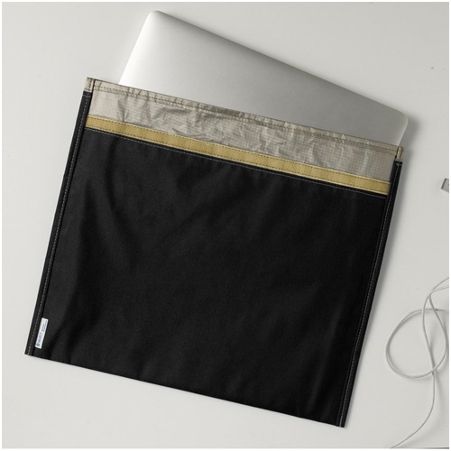 ＊受発注＊HIDISC ノートパソコン向け RF/EMIシールドポーチ HD RFSP-NOTEBOOK-X2SN