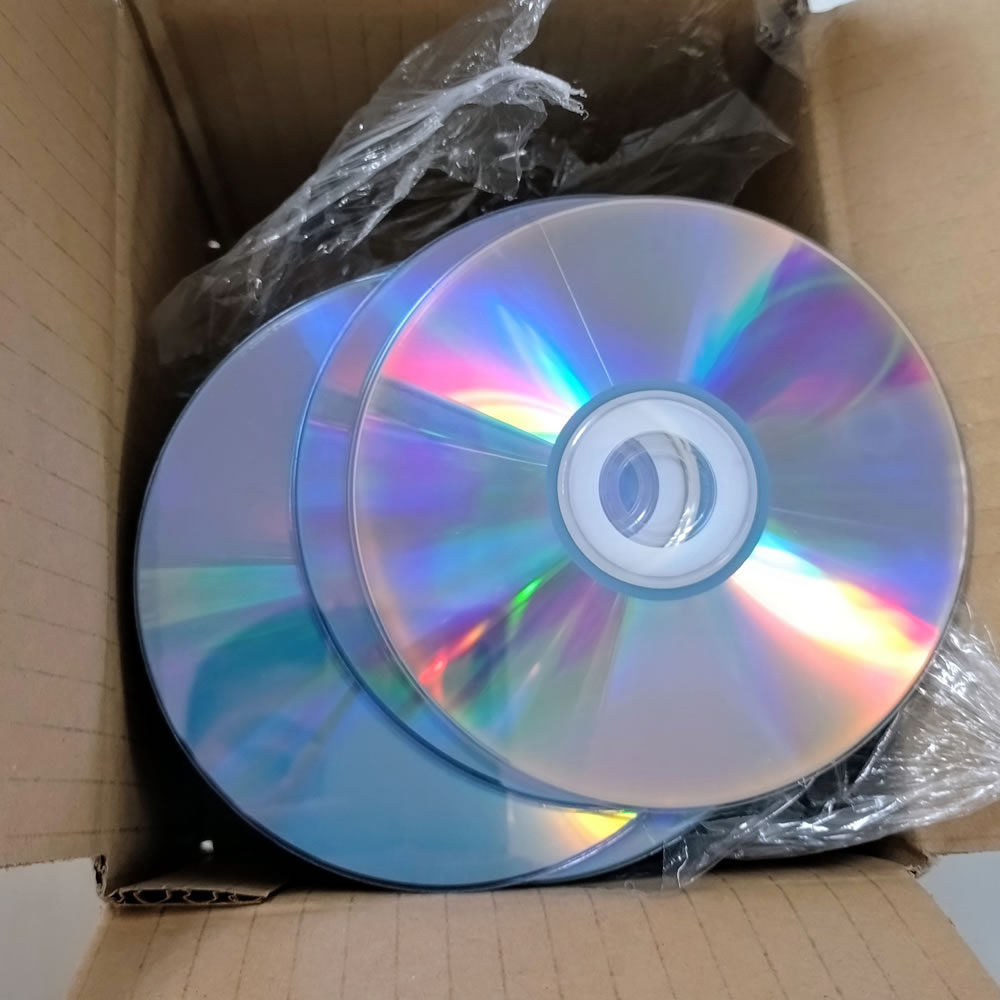 防鳥・鳥よけ用リユースCD（100枚セット）