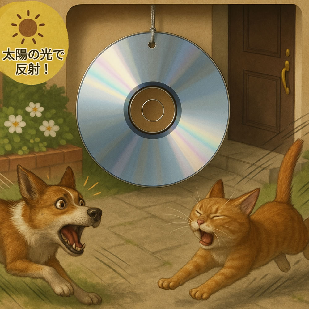 防鳥・鳥よけ用リユースCD（100枚セット）