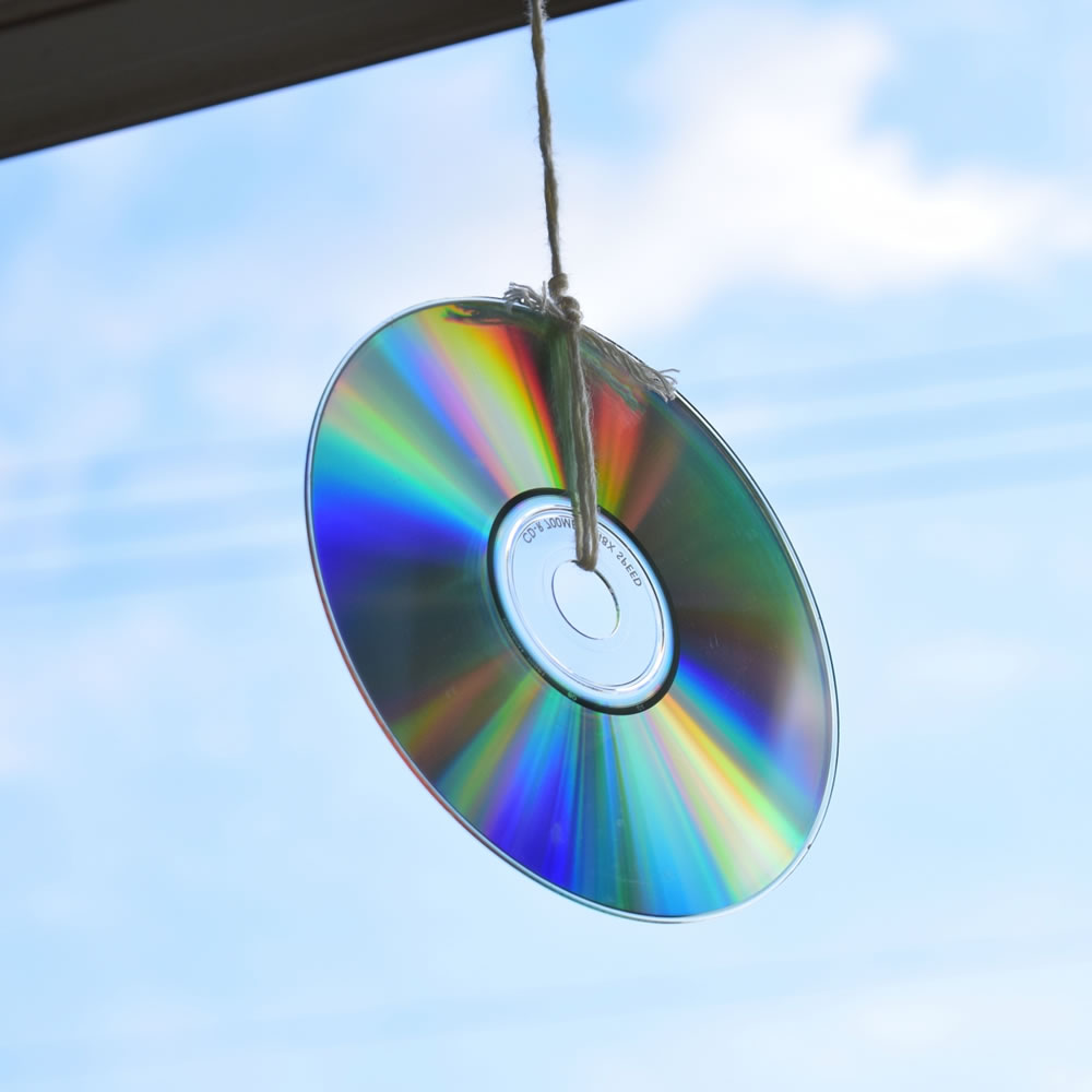 防鳥・鳥よけ用リユースCD（100枚セット）