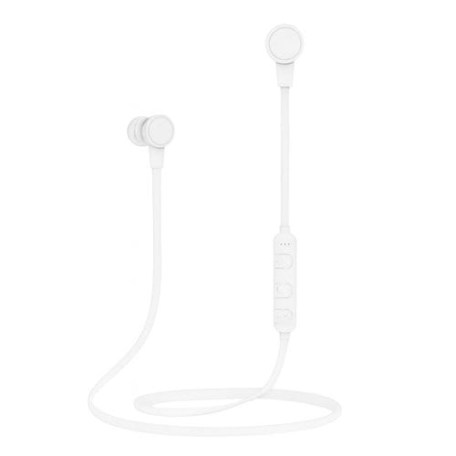 【リファービッシュ】HIDISC WIRELESS Bluetoothイヤホン ハンズフリー 通話可能 R-HDBT36WH