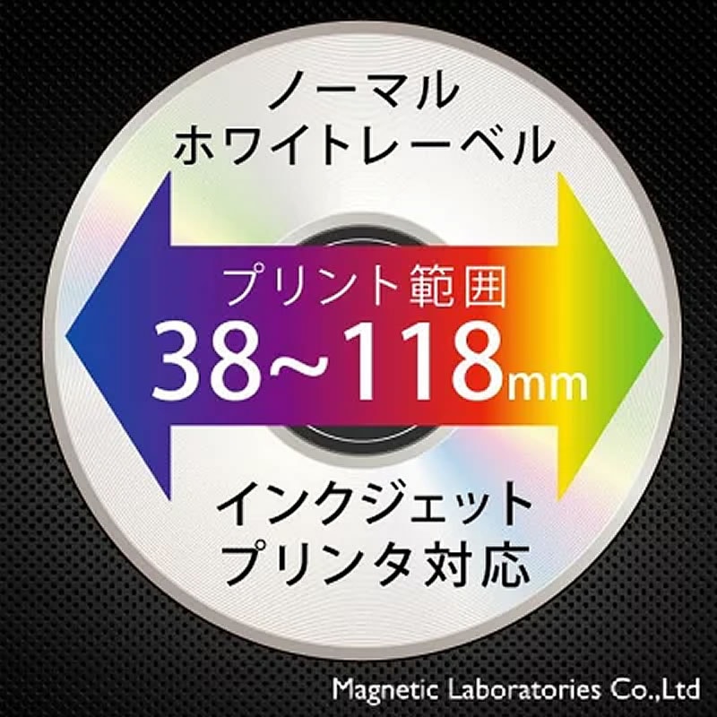 HIDISC データ用 CD-RW 1-4倍速5mmスリムケース入り5枚パック HDCRW80YP5SC