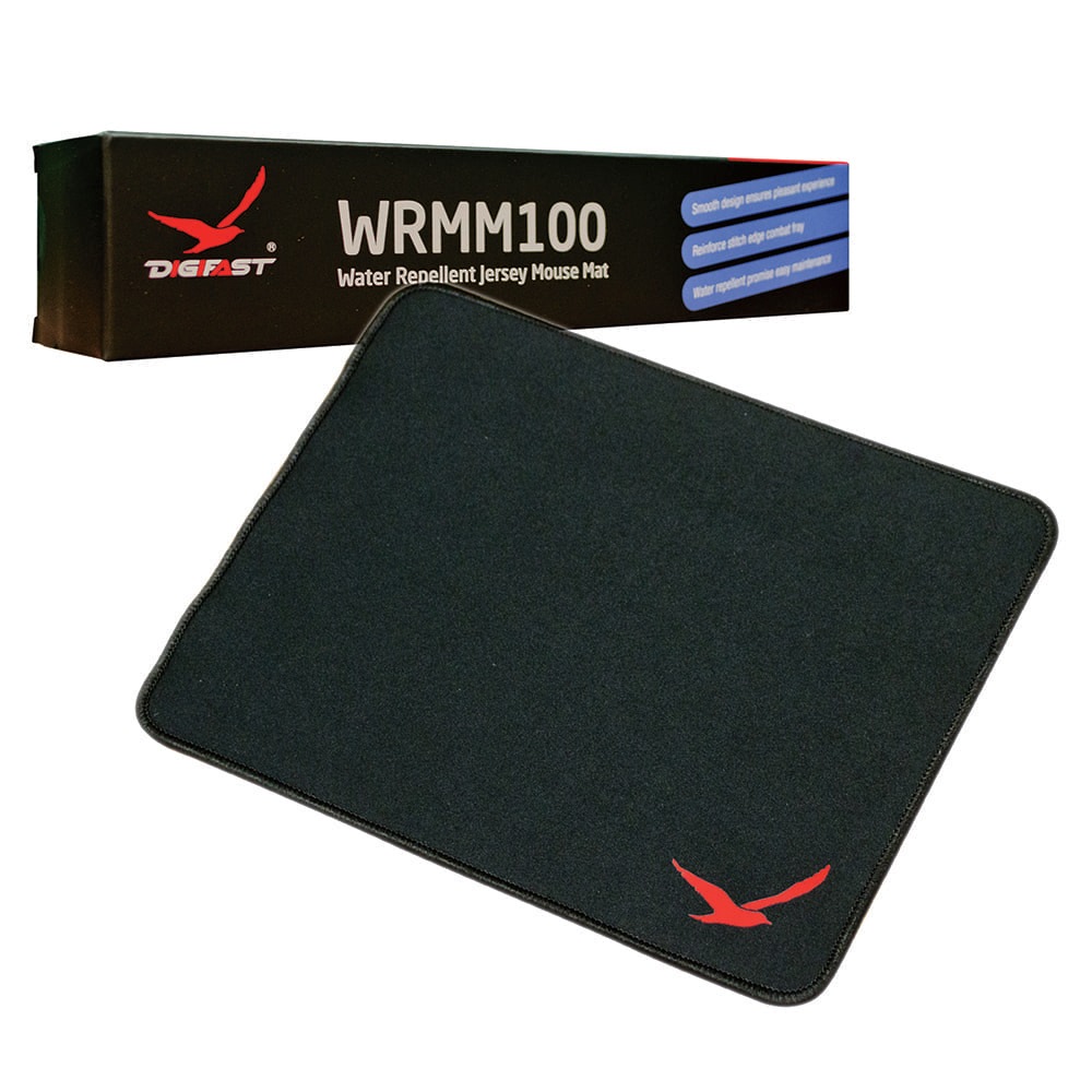 Digifast Gaming Mouse Mat ゲーミングマウスマット(ほつれ防止/防水型） WAMM100