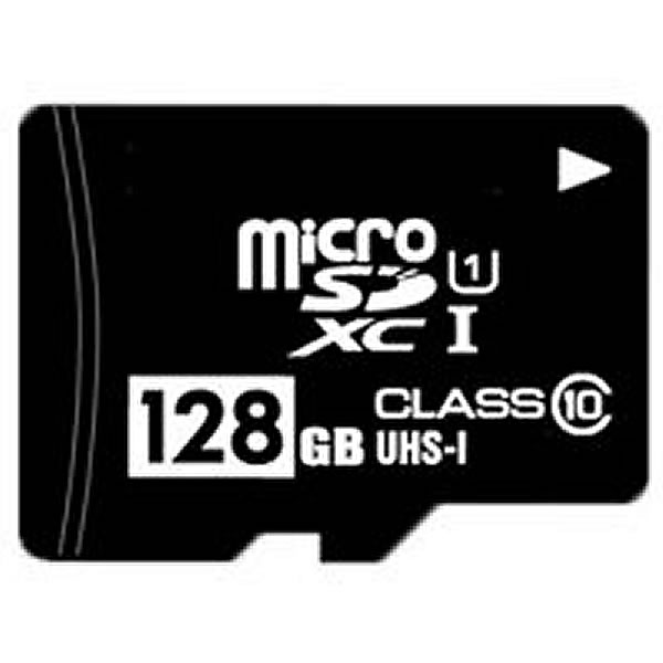 バルク品、microSDXCカード 128GB Class10 UHS-I対応 MFMCSDXC10X128G_BULK[返品交換不可] [-blk]