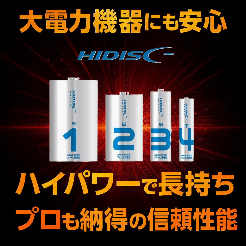 アルカリ乾電池 単4形10本パック MFLR03/1.5V10P