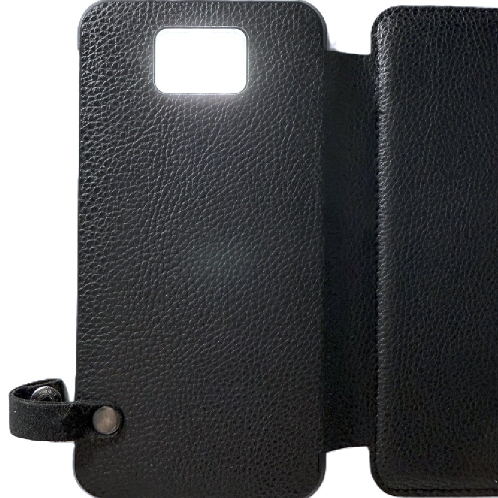 【リファービッシュ】HIDISC ソーラーパネル, LEDライト付き 8000mAh ハイパワーモバイルバッテリー R-MBSCF8000FTBK