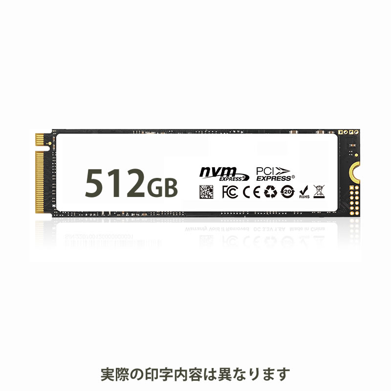 HIDISC NVMe SSD 512GB R3000 W1750