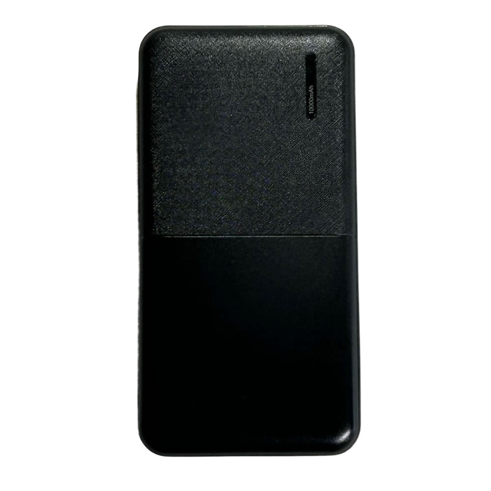 【リファービッシュ】HIDISC コンパクトスリム急速充電 モバイルバッテリー 10000mAh ブラック R-HD-MB10000TABK-PP