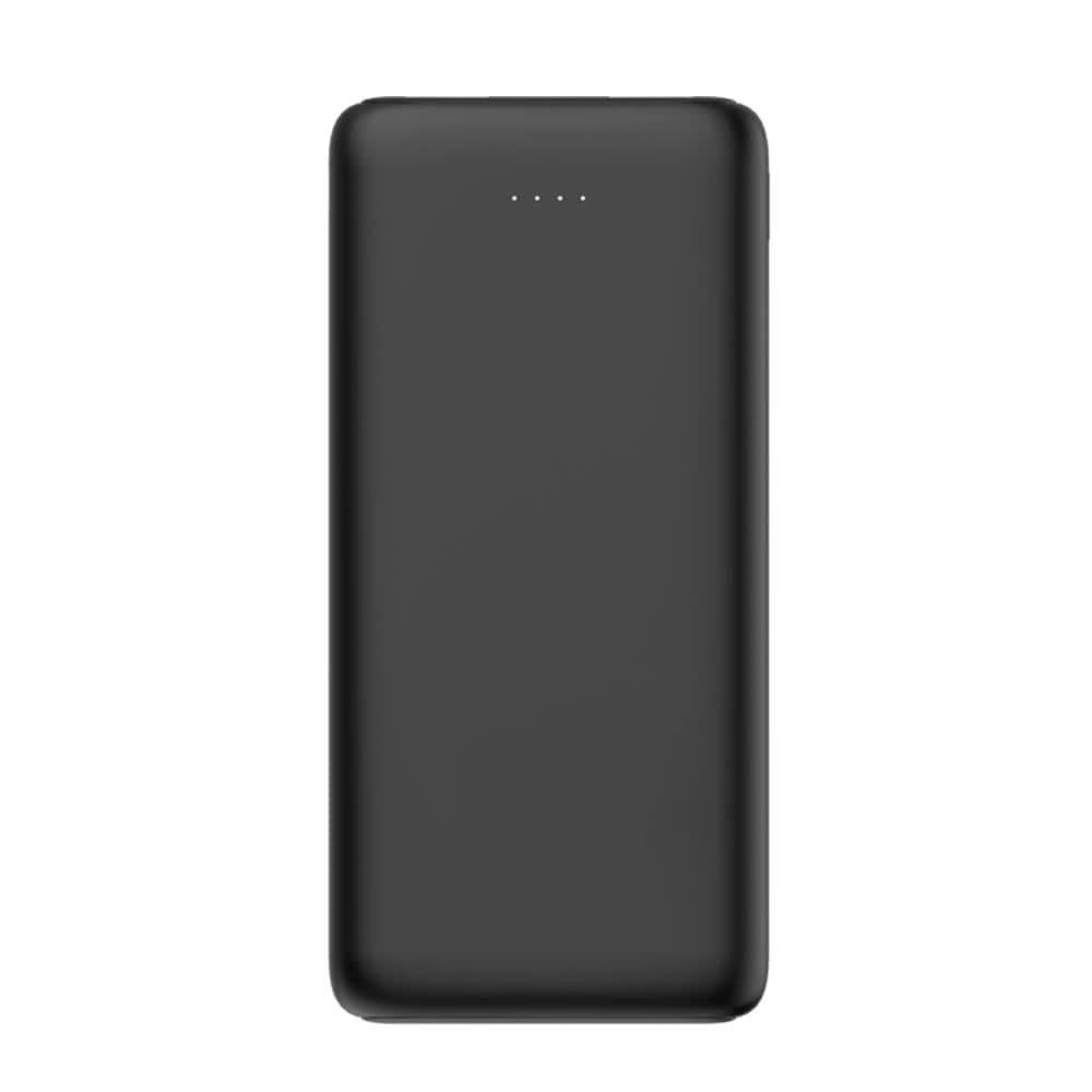 HIDISC PD20W対応 モバイルバッテリー 10000mAh ブラック 高速充電・3台同時充電対応モデル HD4-MBTC10KPD20BK