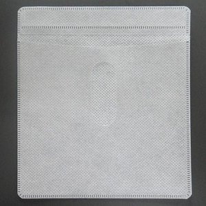 【送料無料・まとめ売り☆192個セット】両面不織布(白)100P (200枚収納可) CD、DVDケース