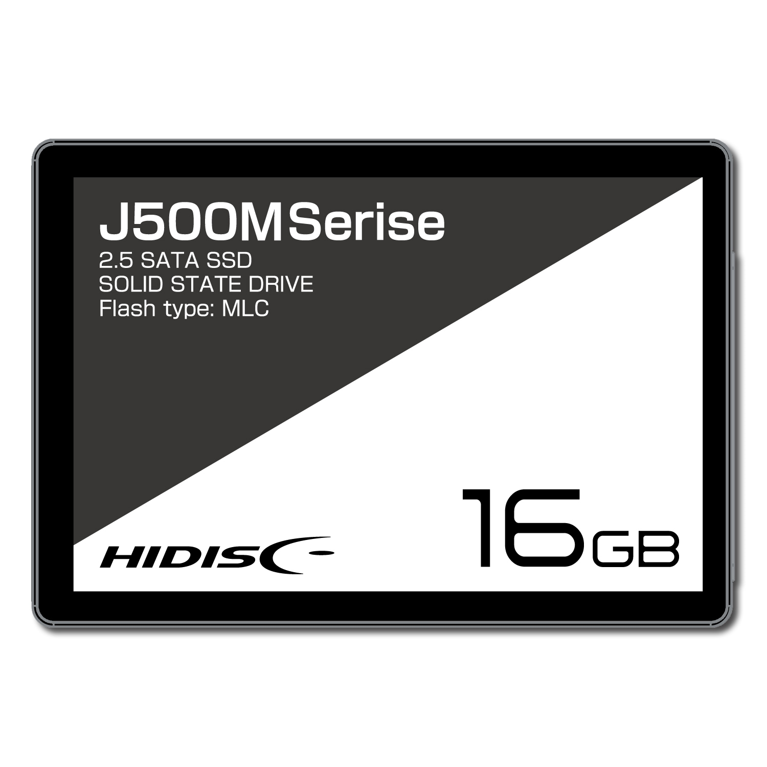 HIDISC 2.5inch SATA SSD MLC 16GB HDJ500M-16SSD | すべての商品