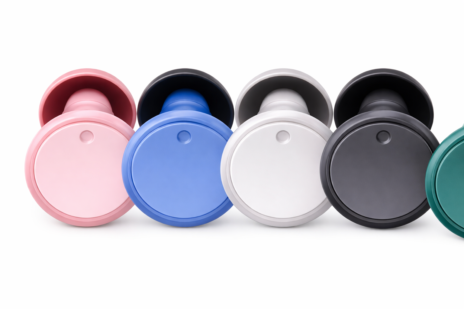 HIDISC　RING CALM　カラフル静音シリコン耳栓　EP031