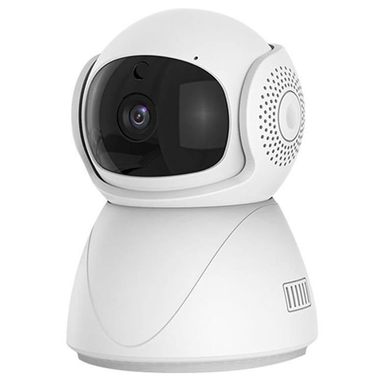 パン・チルト対応!ナイトビジョン搭載 TUYA対応スマートカメラ(3MP・SDカード録画)