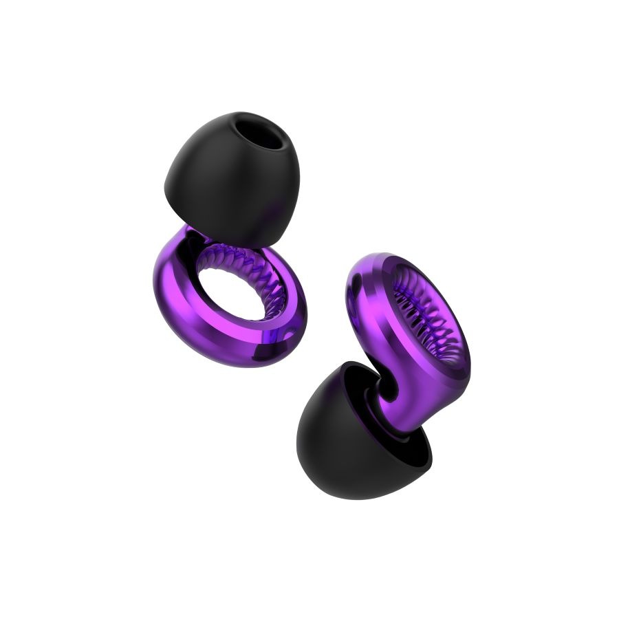 HIDISC　RING CALM　カラフル静音シリコン耳栓　EP009C