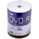 【業務用パック for Professional】DVD-R for DATA 1回記録用 データ用 4.7GB 1-16倍速対応 ホワイトワイドプリンタブル シュリンクパック 100枚 HDVDR4
