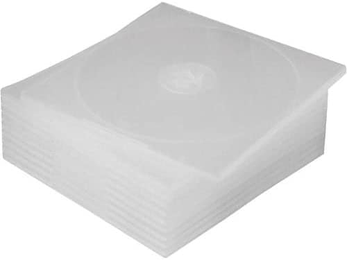 磁気研究所 割れにくいCD・DVDケース PP製 10枚×10