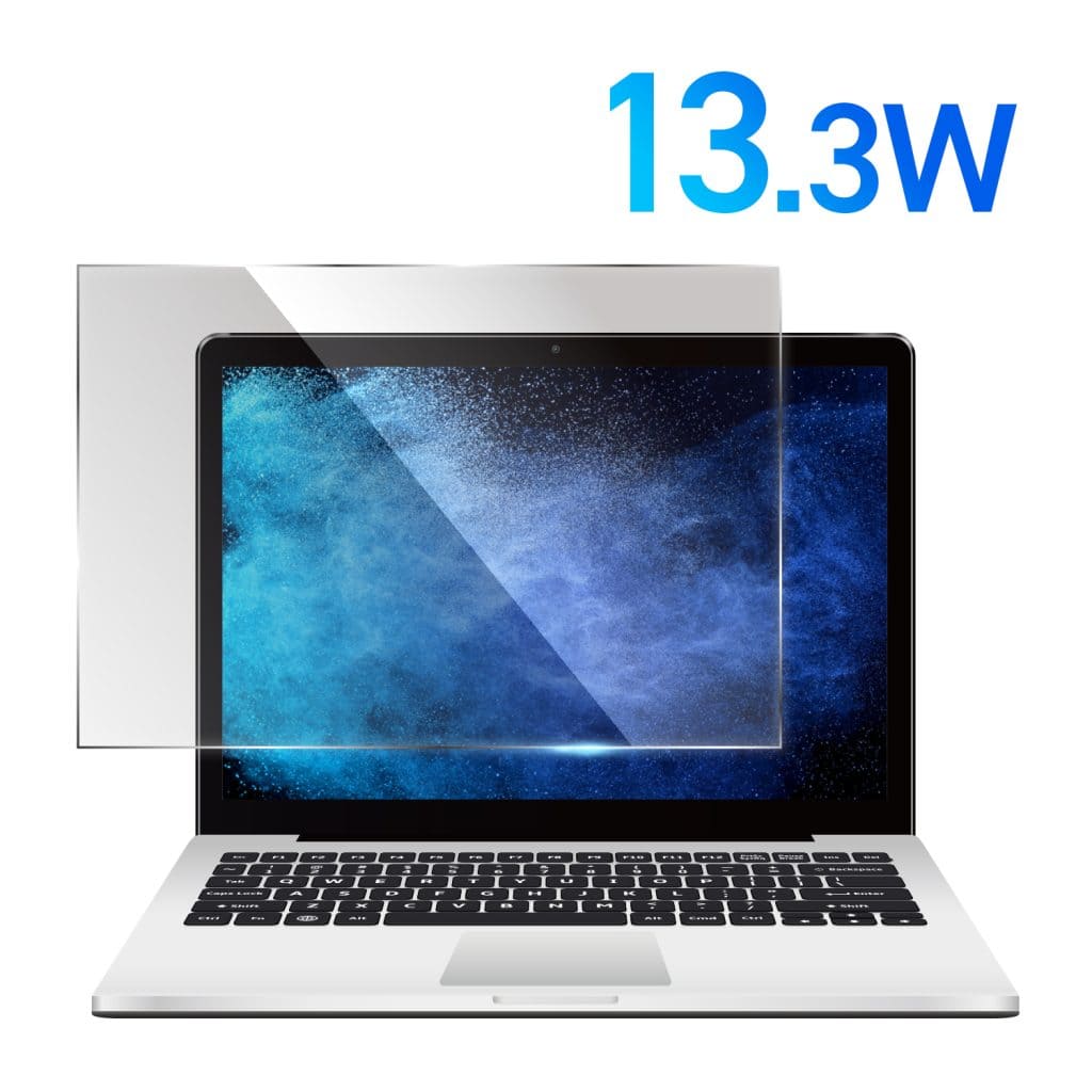 HIDISC 液晶保護フィルム ブルーライトカット 13.3インチワイド HD133WAREBLCT