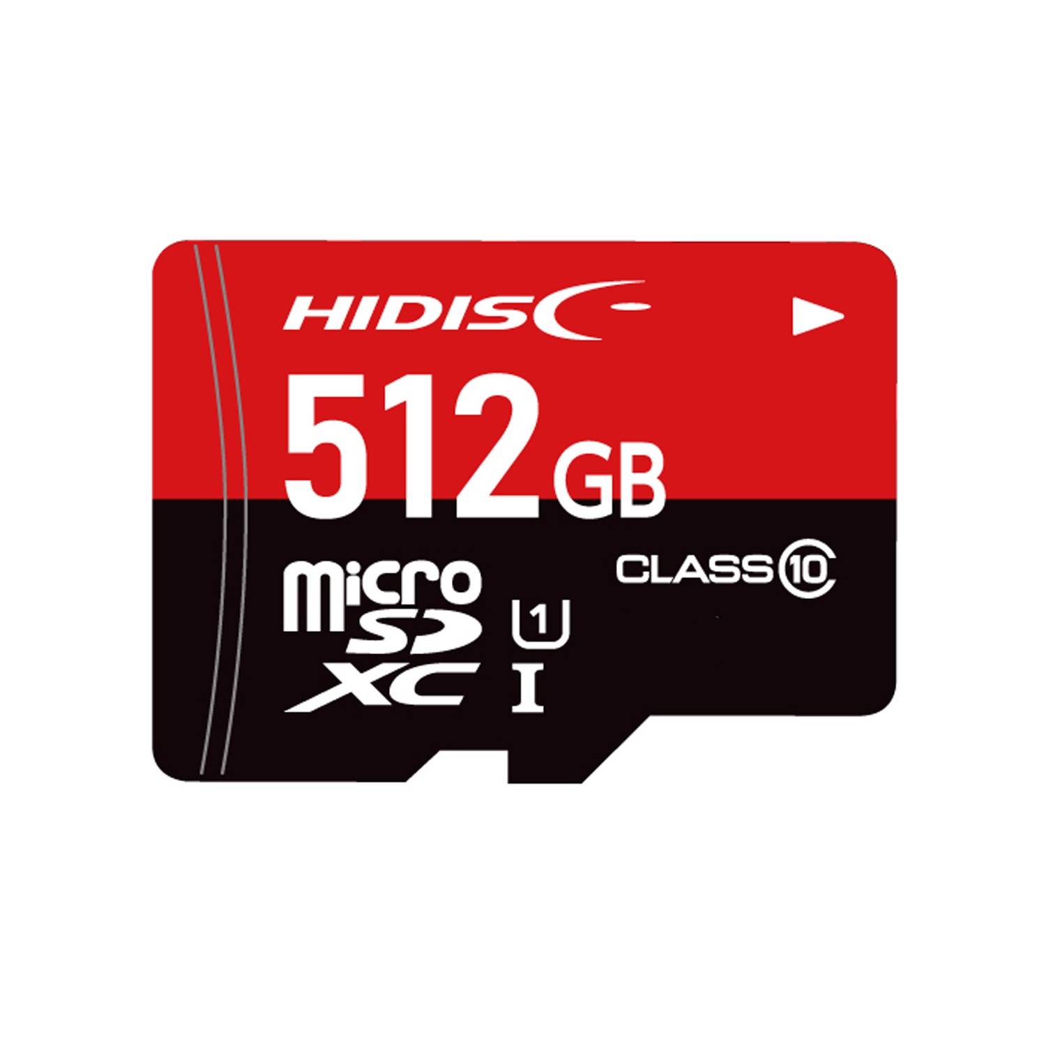 HIDISC ゲーミング microSDXCカード 512GB CLASS10 UHS-I対応 HDMCSDX512GSW-WOA