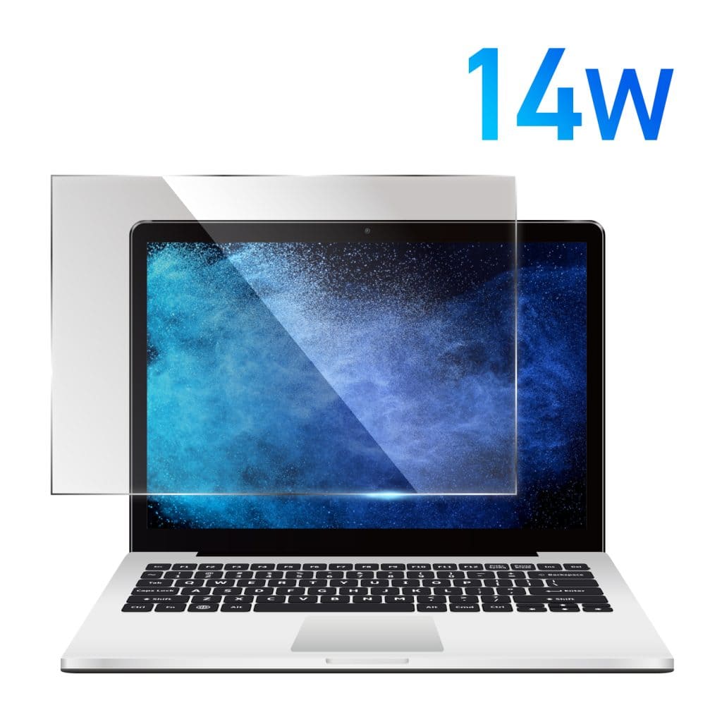 HIDISC 液晶保護フィルム ブルーライトカット 14インチワイド  HD140WAREBLCT