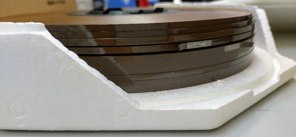 90分カセットテープ材料(パンケーキ) 10リールセット