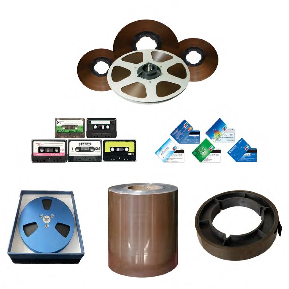 90分カセットテープ材料(パンケーキ) 10リールセット