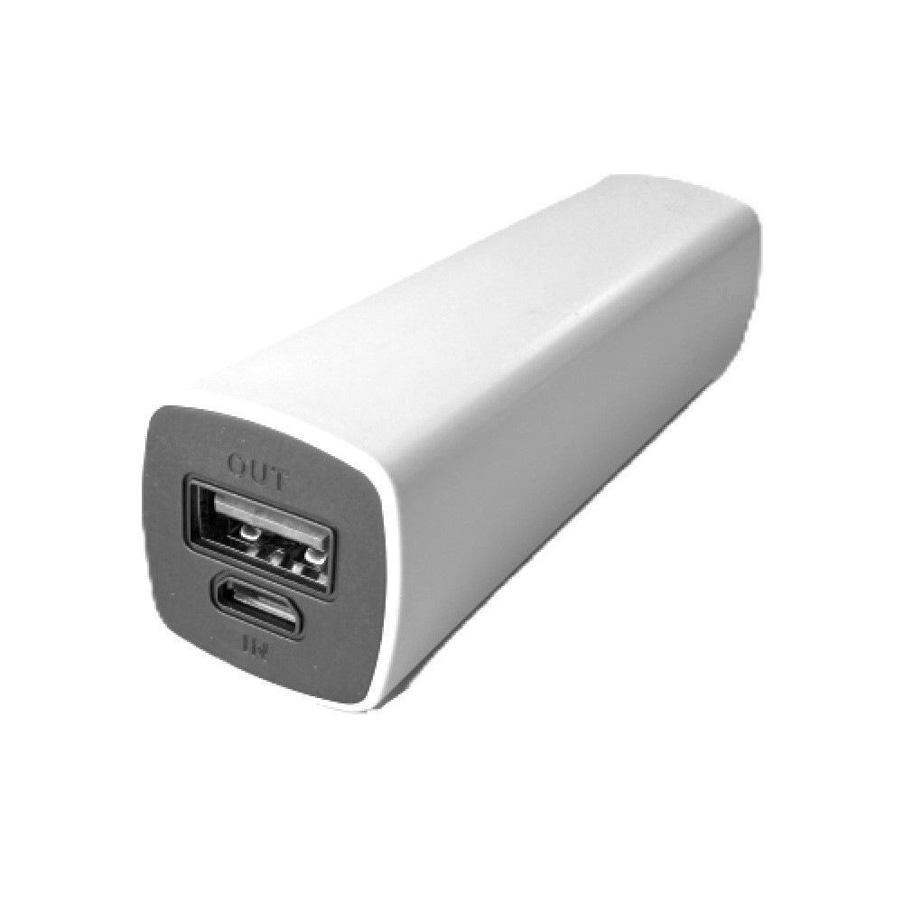 リファービッシュ】小型軽量モバイルバッテリー 2000mAH コンパクトな 