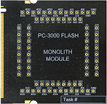 ＊受発注＊HIDISC ACE Lab フラッシュメモリーデータリカバリーソリューション PC-3000 FLASH 専用アダプター Multiboard Soldering Adapter