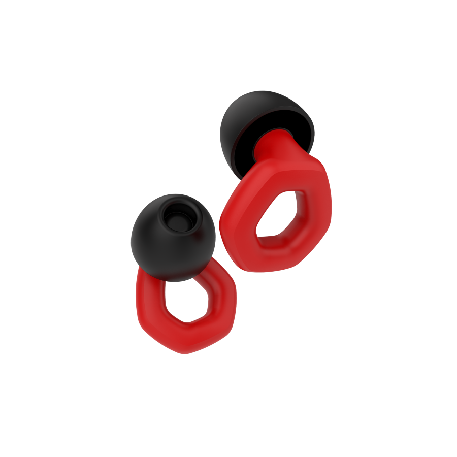 HIDISC　RING CALM　カラフル静音シリコン耳栓　EP029