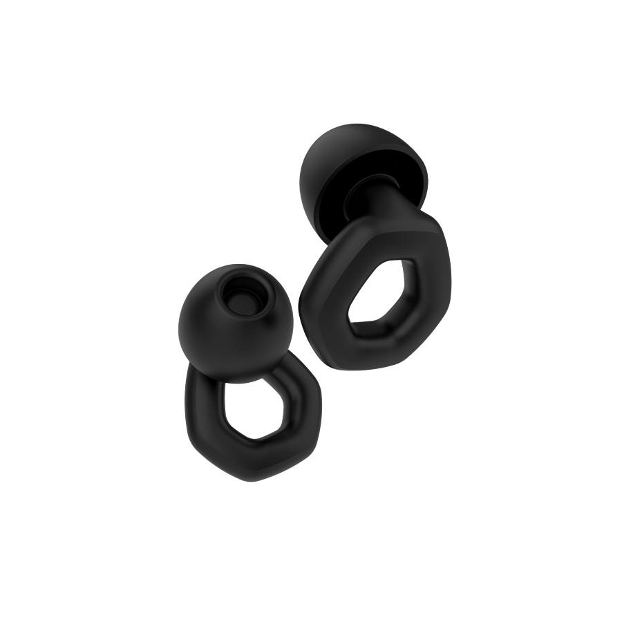 HIDISC　RING CALM　カラフル静音シリコン耳栓　EP029