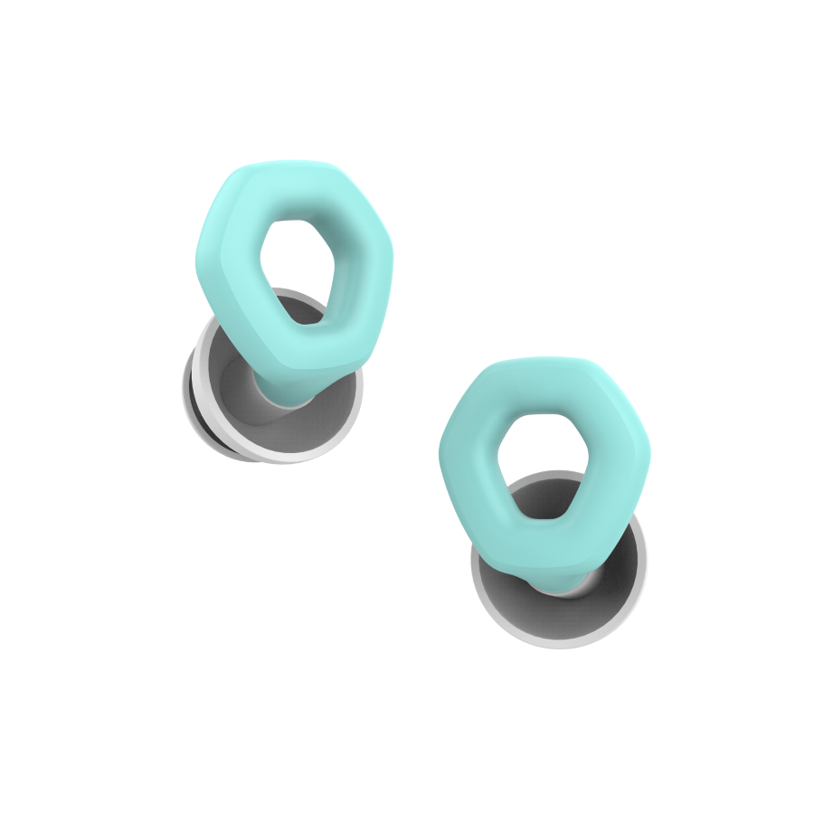 HIDISC　RING CALM　カラフル静音シリコン耳栓　EP029