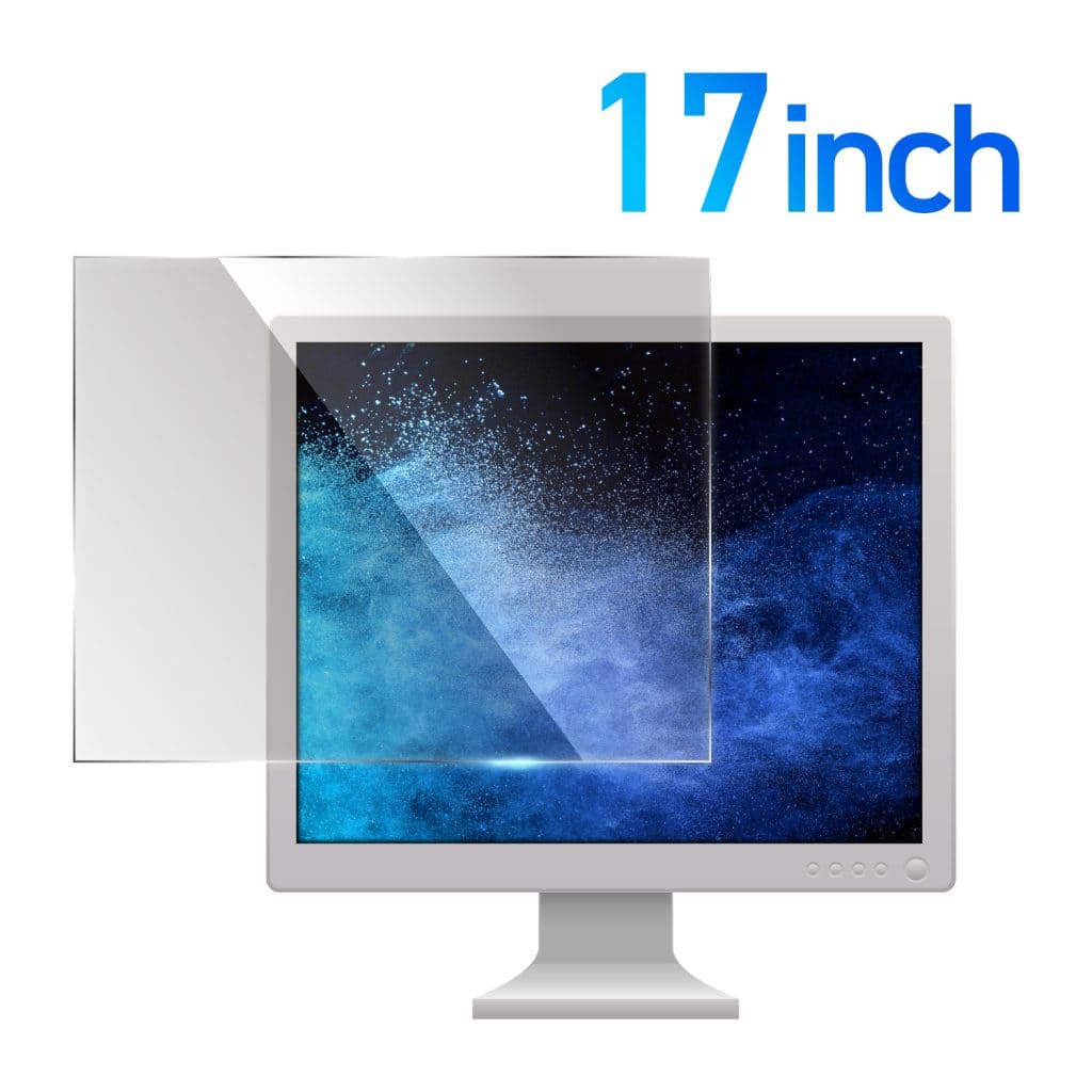 HIDISC 液晶保護フィルム ブルーライトカット 17インチ HD170WAREBLCT
