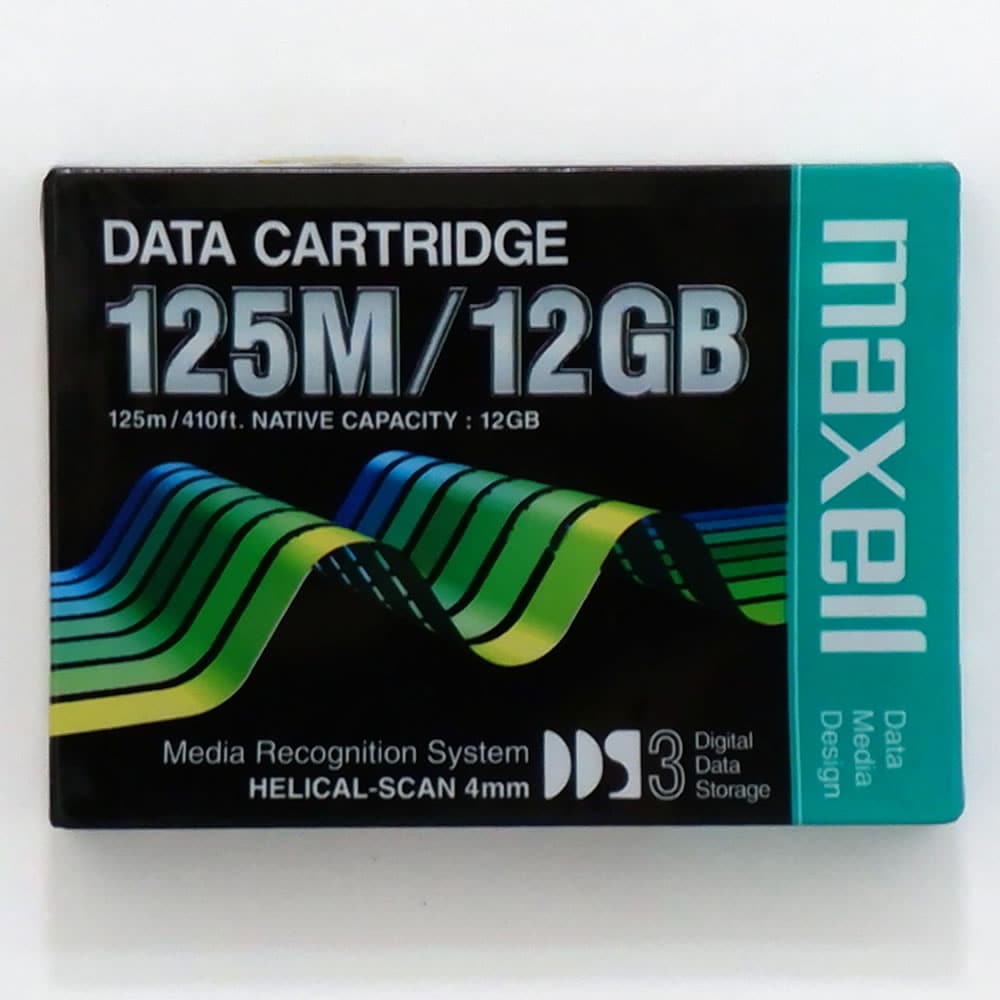 アウトレット】 MAXELL DDS-3 データカートリッジ | アウトレット,4mm