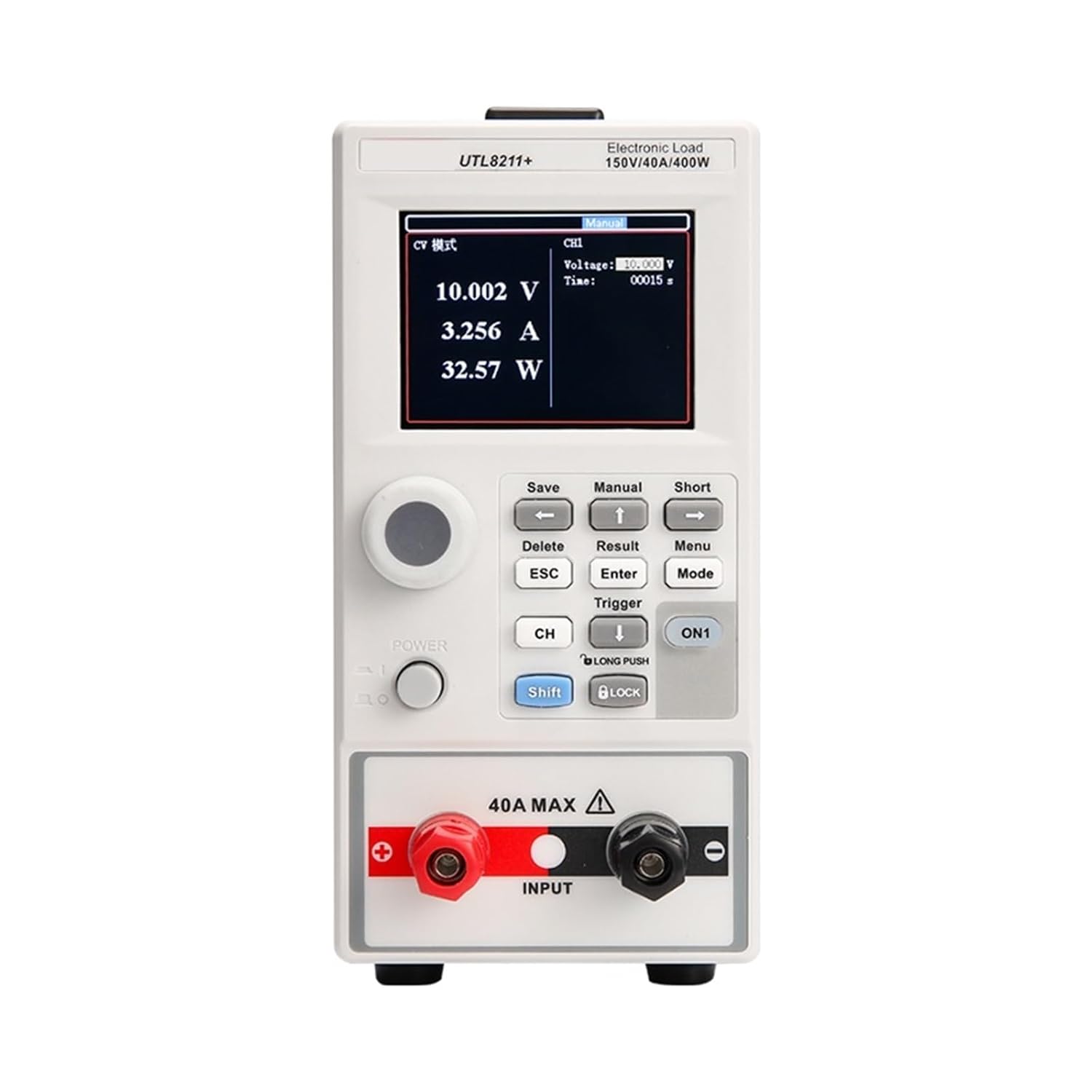 ＊受発注＊ 業務用DC電源負荷装置 UTL8211+ バッテリーテスト/電源試験/放電試験/負荷試験など幅広い用途に対応