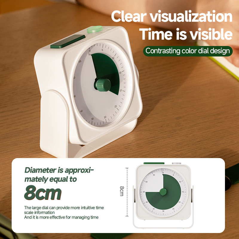 HIDISC　コンパクト多機能タイマー F9  グリン