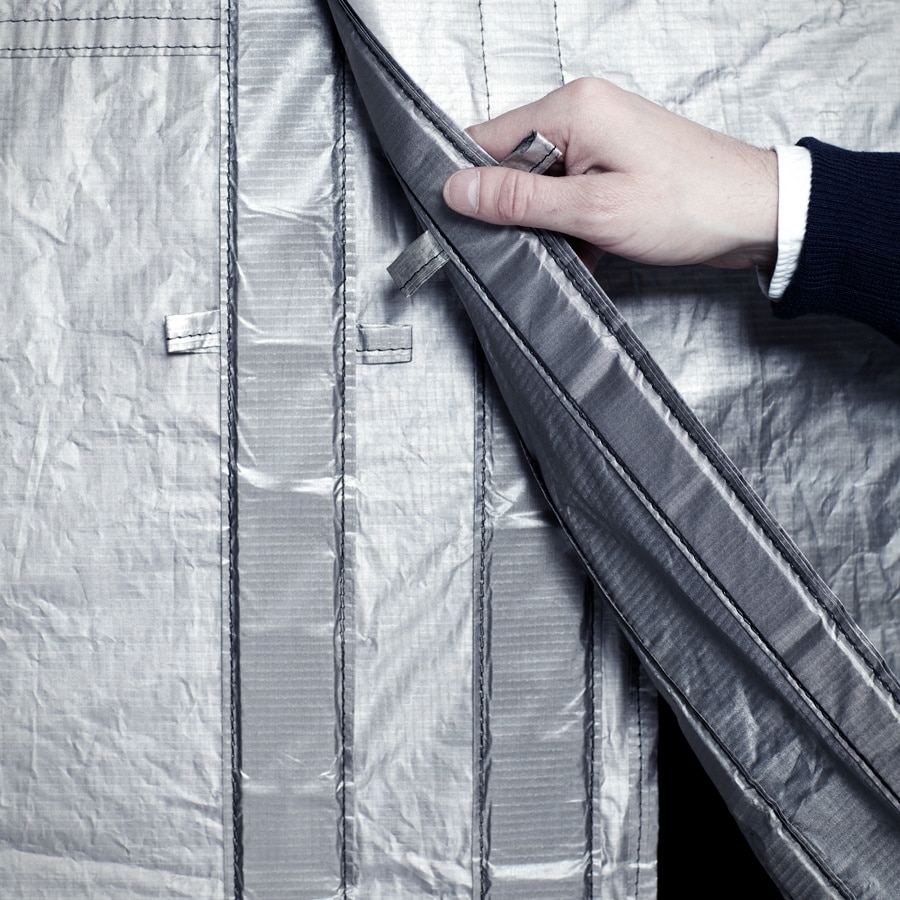 *受発注*HIDISC ポータブルRF/EMIシールドテント シリーズ500フレーム 9’x9’x8’エンクロージャー