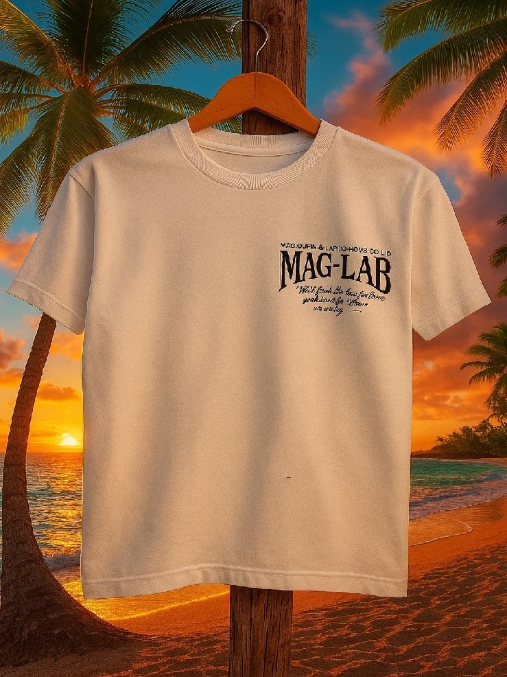 MAG-LAB Tシャツ　L【返品不可】