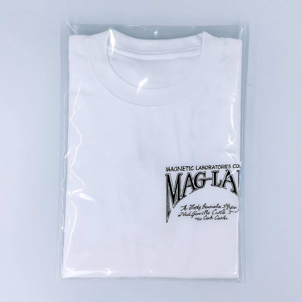 MAG-LAB Tシャツ　L【返品不可】