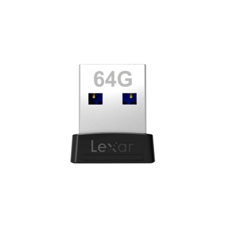 最大読込速度：250MB/秒 Lexar USB 3.1 Jump Drive S47 USBフラッシュドライブ 64GB LJDS047064G-BNBNJ