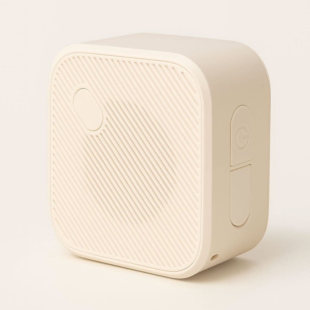 Bluetooth対応 マグネットスピーカー｜TWS対応・5W出力・モバイルバッテリー機能付き・USB Type-C充電式