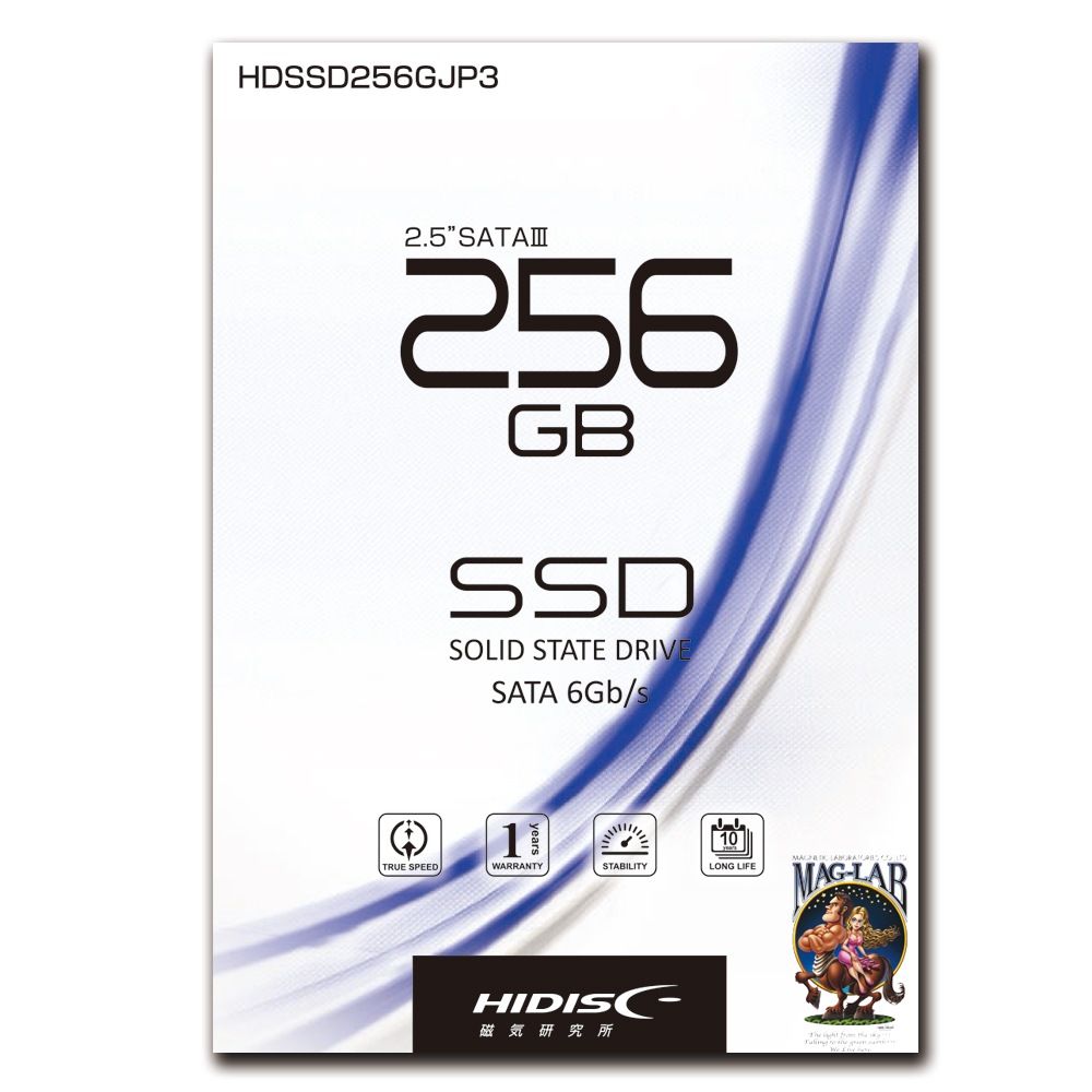 HIDISC 2.5inch SATA SSD 256GB HDSSD256GJP3