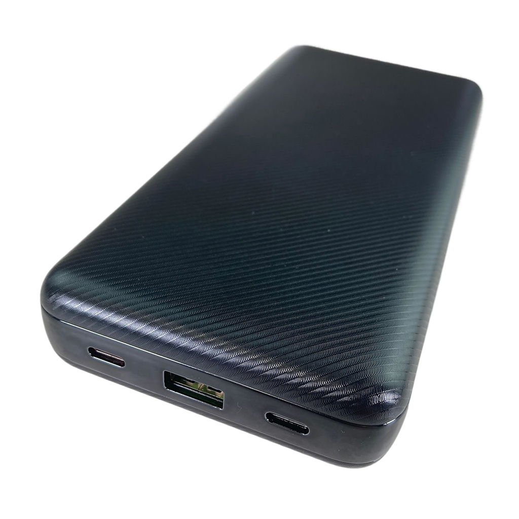 HIDISC モバイルバッテリー PT-820 PD130W対応 25000mAh 大容量・ノートPC同時充電モデル ブラック