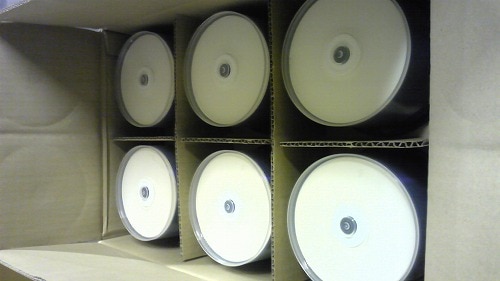 【300枚まとめ買い】【アウトレット】業務用 データ用DVD-R 4倍速 50枚ｘ6個 スピンドル ホワイトプリンタブル