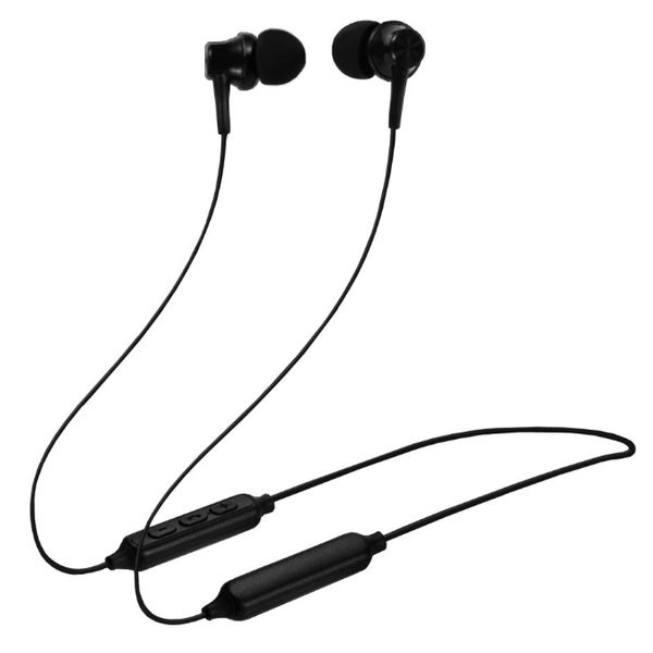 【リファービッシュ】 HIDISC ワイヤレスイヤホン BluetoothV5.1 ハンズフリー通話対応 R-HDBT37BK