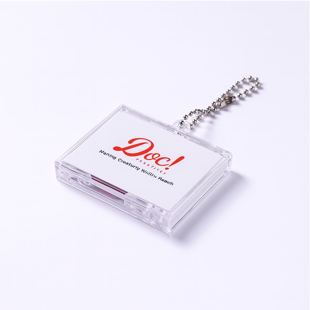 NFCミニCDキーホルダー Mini Blank CD Case Set NFC アルバム