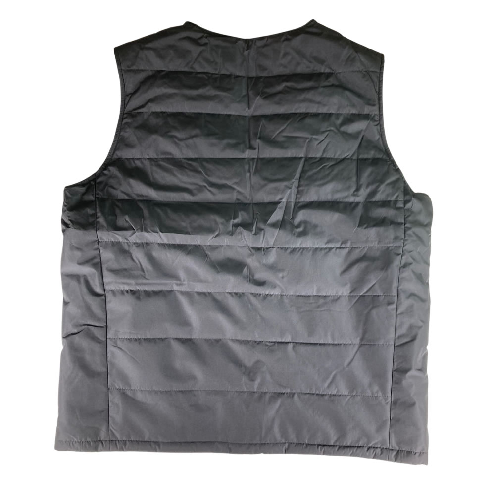 USB給電 キルティングヒーターベスト|45〜60℃4カ所加熱で冬の作業・アウトドアを快適に