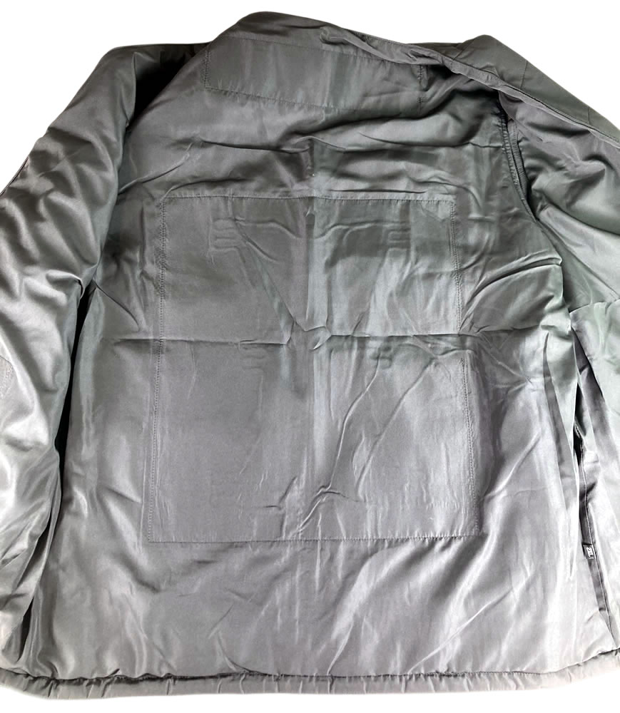 USB給電 キルティングヒーターベスト|45〜60℃4カ所加熱で冬の作業・アウトドアを快適に