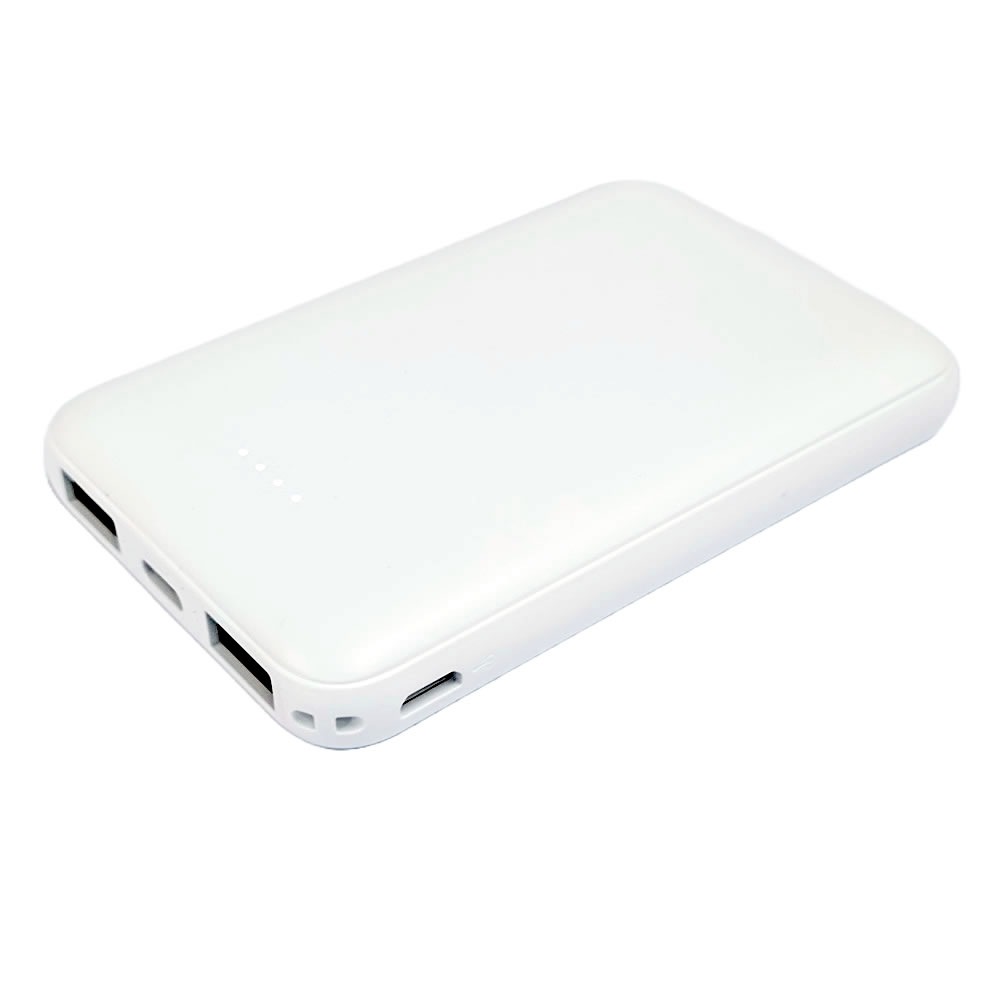 【リファービッシュ】 HIDISC コンパクトサイズ Type-C入出力対応 モバイルバッテリー 5000ｍAh 充電器 R-HD-MBTC5000GFWH-PP